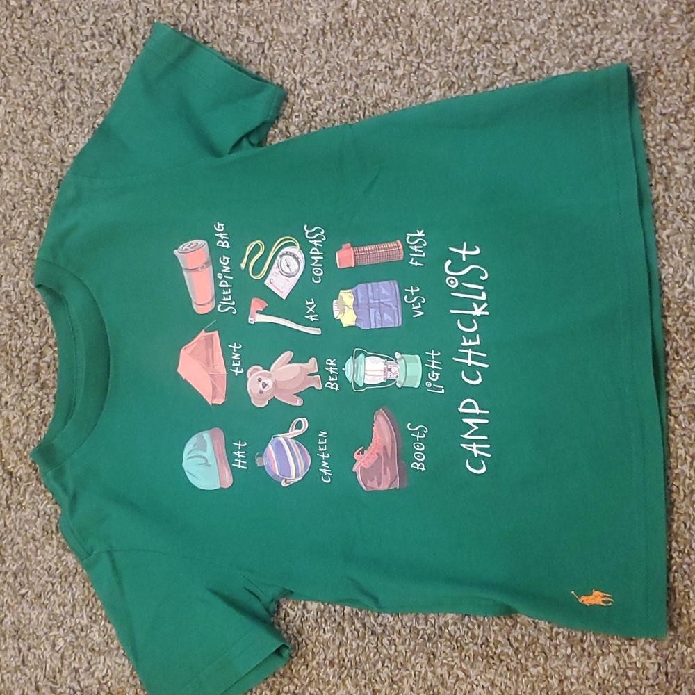 3 for $30 Polo Ralph Lauren tshirt size 4T